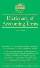  Barrons Dictionary of Accounting Terms, 6th Edition