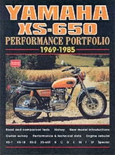  Yamaha XS-650 Performance Portfolio 1969-1985