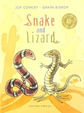  Snake & Lizard