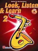  LOOK LISTEN LEARN 2 ALTO SAXOPHONE