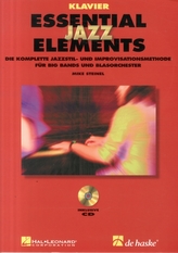  ESSENTIAL JAZZ ELEMENTS KLAVIER