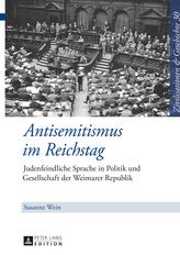  Antisemitismus im Reichstag