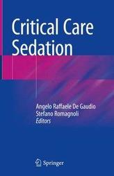  Critical Care Sedation