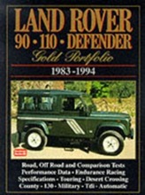  Land Rover 90/110 Defender Gold Portfolio, 1983-94