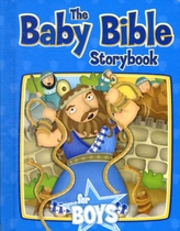  Baby Bible Storybook for Boys