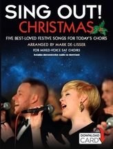  Sing Out Christmas (Book/Download Card)