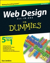  Web Design All-in-One For Dummies