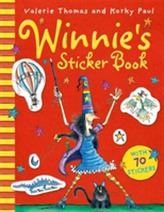  Winnie's Sticker Book 2012