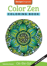  Color Zen Coloring Book