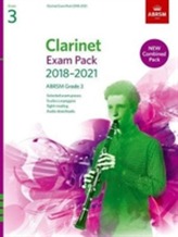  Clarinet Exam Pack 2018-2021, ABRSM Grade 3