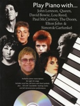  Play Piano With...John Lennon, Queen, David Bowie, Lou Reed, Paul McCartney, The Doors, Elton John And Simon And Garfunk