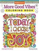  More Good Vibes Coloring Book