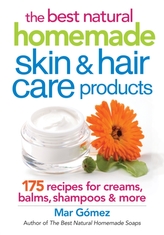 The Best Natural Homemade Skin and Hair Care Products