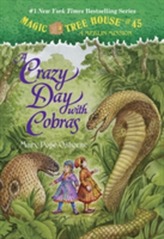  Magic Tree House #45 A Crazy Day With Cobras
