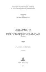  Documents diplomatiques francais