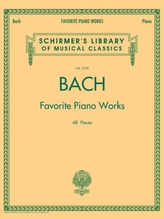  Bach Favorite Piano Works