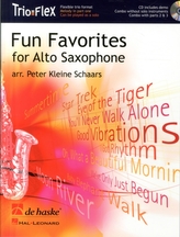  FUN FAVORITES FOR ALTO SAXOPHONE