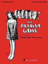  ADLER RICHARD/ROSS JERRY THE PAJAMA GAME PIANO VOCAL SELECTIONS BOOK
