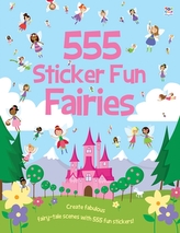  555 Sticker Fun Fairies
