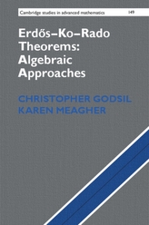 Erdos-Ko-Rado Theorems: Algebraic Approaches