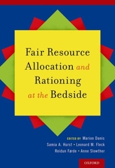  Fair Resource Allocation and Rationing at the Bedside