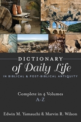  Dictionary of Daily Life in Biblical and Post-Biblical Antiquity