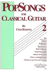  POPSONGS FOR CLASSICAL GUITAR 2