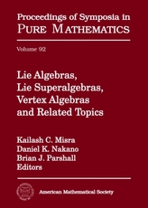  Lie Algebras, Lie Superalgebras, Vertex Algebras and Related Topics