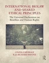  International Biolaw and Shared Ethical Principles
