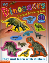  My Dinosaur Sticker Activity Book