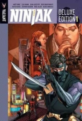  Ninjak Deluxe Edition Book 1