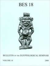  Bulletin of the Egyptological Seminar, Volume 18 (2009)