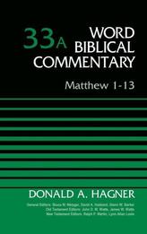  Matthew 1-13, Volume 33A