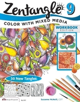  Zentangle 9, Workbook Edition