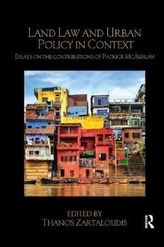  Land Law and Urban Policy in Context