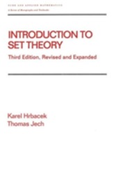  Introduction to Set Theory, Third Edition, Revised and Expanded