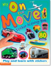  My On The Move Sticker Activity Book