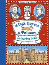  Kings, Queens and Palaces Colouring Book