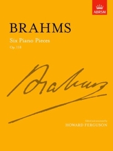  Six Piano Pieces, Op. 118