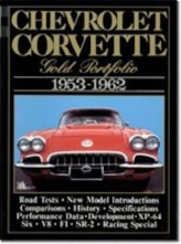  Chevrolet Corvette Gold Portfolio, 1953-62