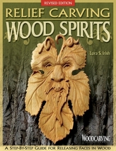  Relief Carving Wood Spirits, Rev Edn