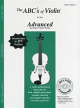  ABCS OF VIOLIN 3 ADVANCED PUPILS BOOK