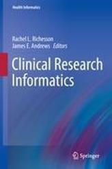  Clinical Research Informatics