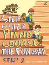  Step by Step Piano Course the Fun Way