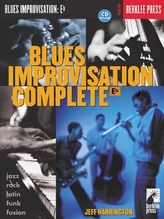  Blues Improvisation Complete