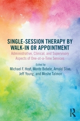  Single-Session Therapy by Walk-In or Appointment