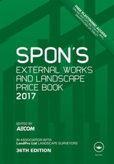  Spon's External Works and Landscape Price Book 2017