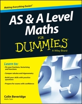  AS and A Level Maths For Dummies