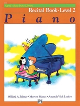  ALFREDS BASIC PIANO RECITAL BOOK LVL 2