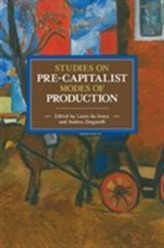  Studies In Pre-capitalist Modes Of Production